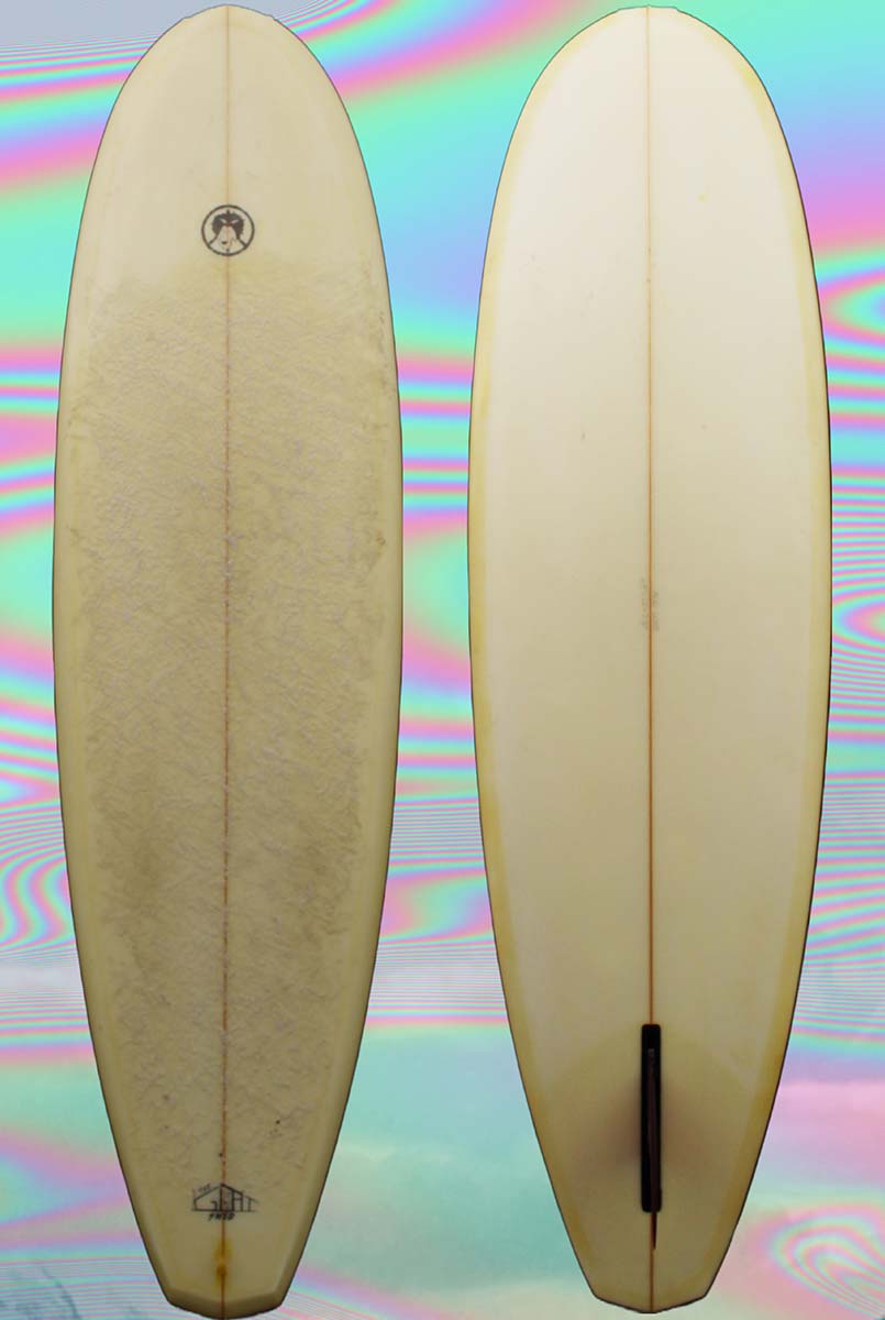 Acid Goat surfboard